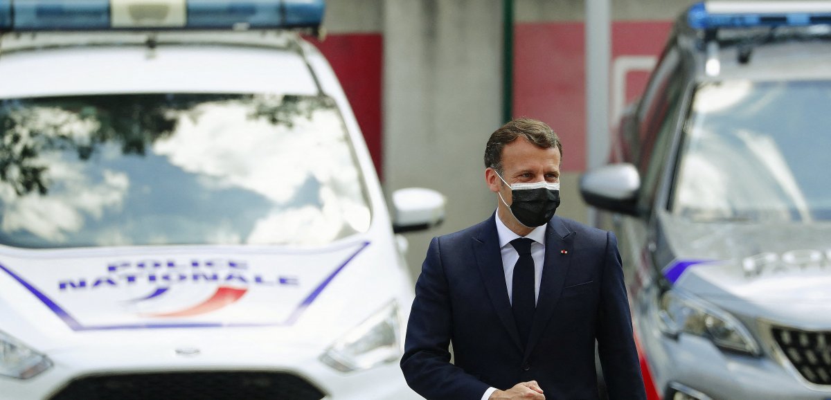 France-Monde. Sécurité : l'opinion s'inquièteet Macron promet