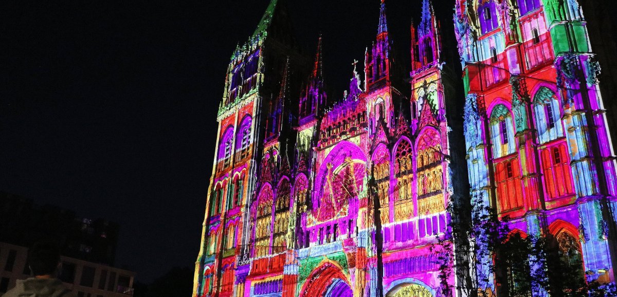 Rouen. Les spectacles Cathédrale de lumière de retour dès le 18 juin