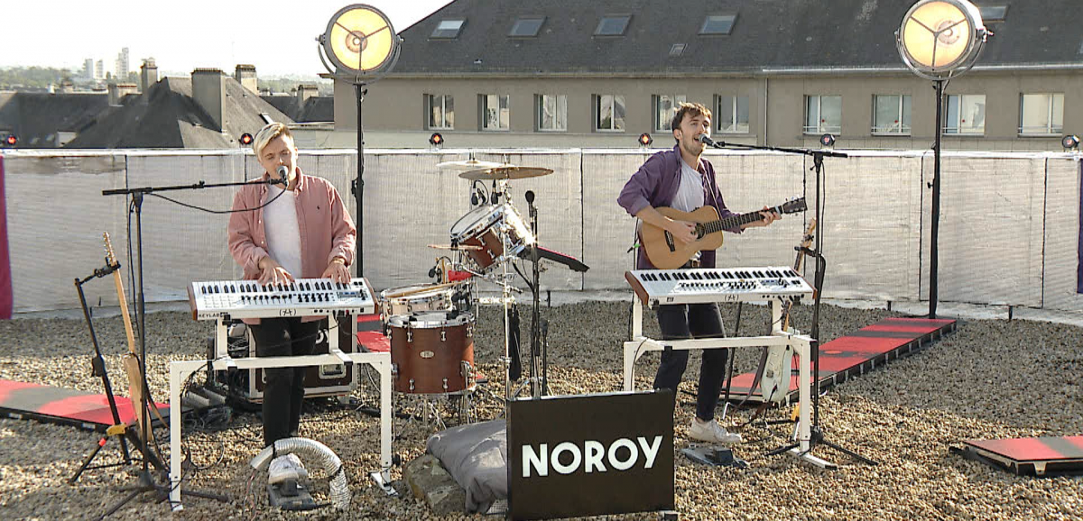 Caen. Le groupe Noroy en concert digital depuis le Zénith