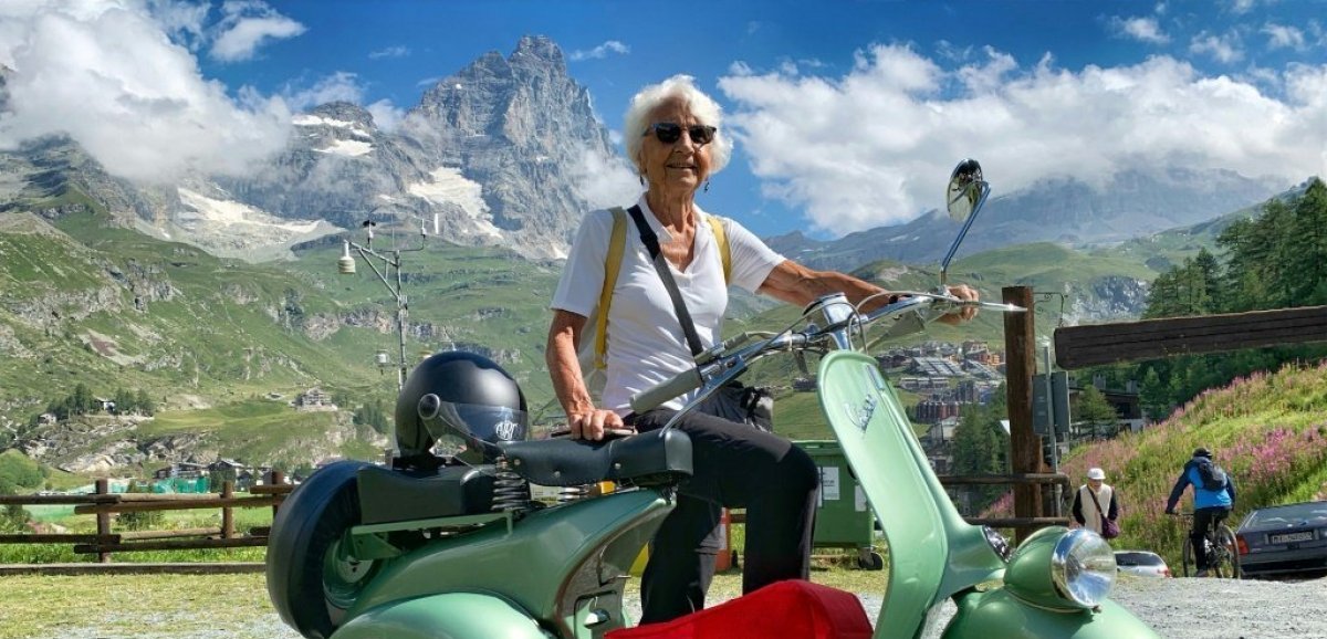 La Vespa, icônique scooter italien fête ses 75 printemps