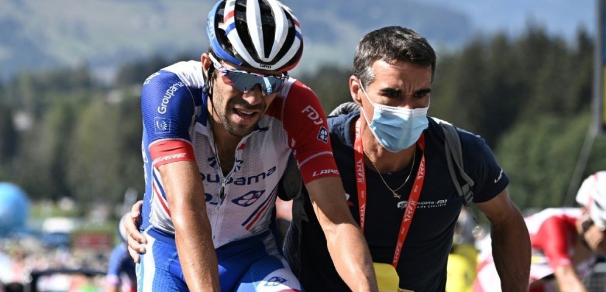 Cyclisme: Thibaut Pinot, toujours souffrant du dos, renonce au Giro
