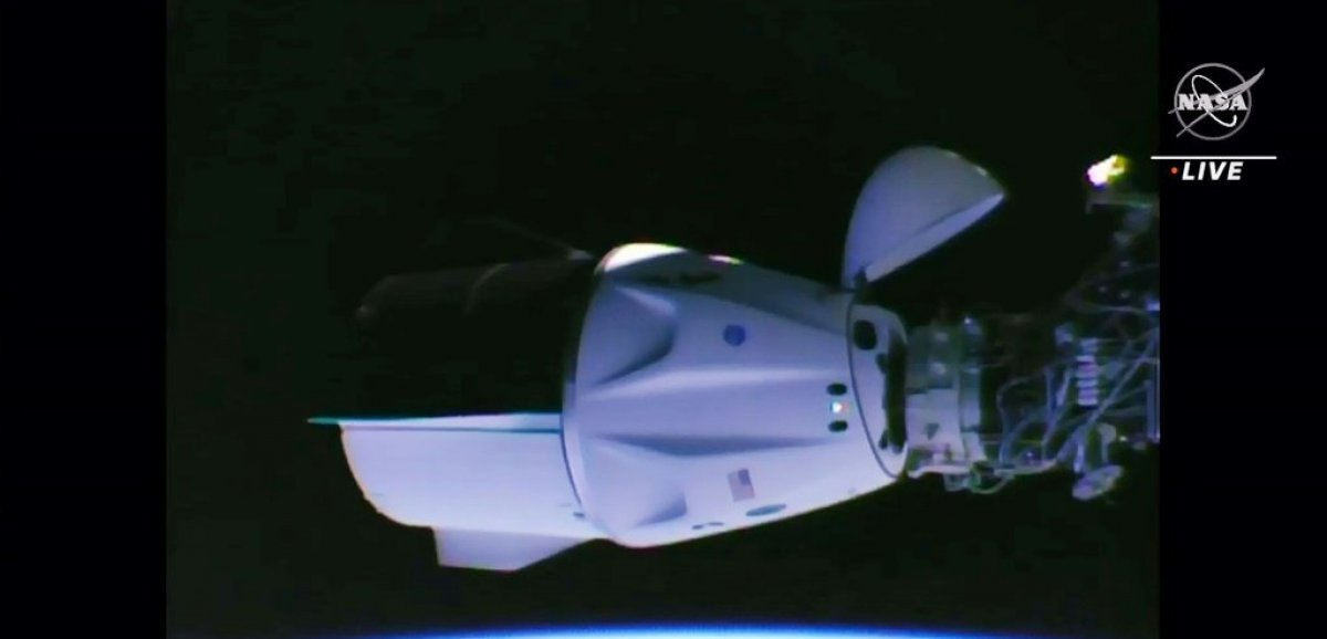 La capsule Crew Dragon Endeavour de SpaceX s'est amarrée à l'ISS