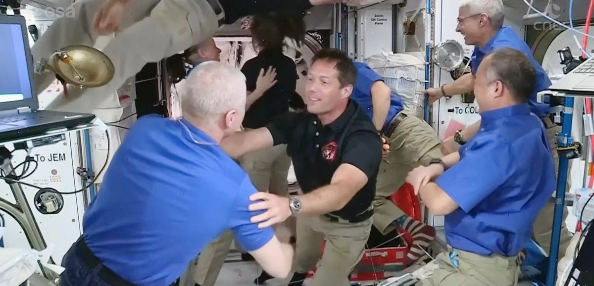 [Vidéo]. Le Normand Thomas Pesquet est arrivé tout sourire à bord de l'ISS