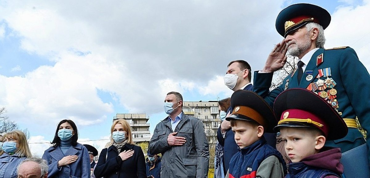 L'Ukraine commémore la catastrophe de Tchernobyl, 35 ans après