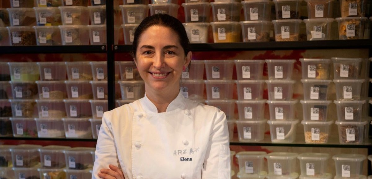 L'innovation au service du goût, Elena Arzak, triple étoilée espagnole