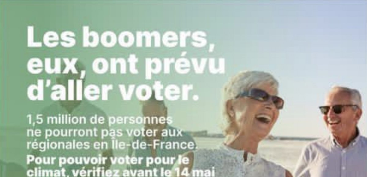France-Monde. L'affiche contre “les boomers” choque l'opinion