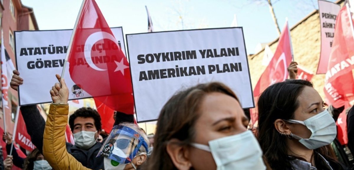 Les Turcs arméniens font profil bas après la reconnaissance du génocide par Washington