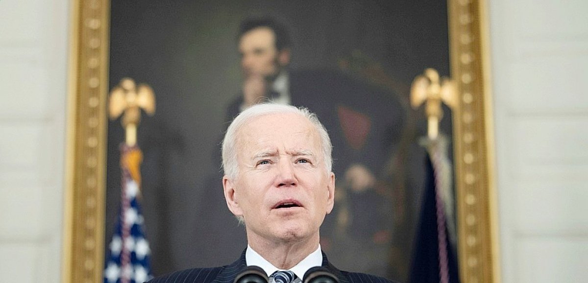 Joe Biden face au Congrès 100 jours après son arrivée au pouvoir