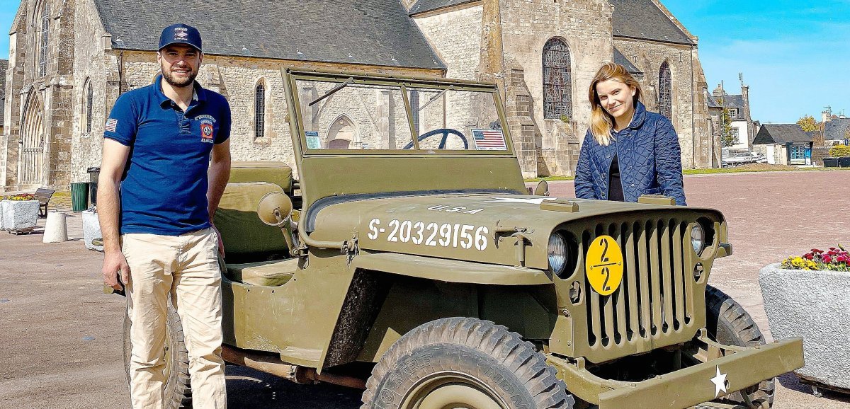 Tourisme. Découvrir l'histoire du Débarquement en Jeep Willys, c'est possible !
