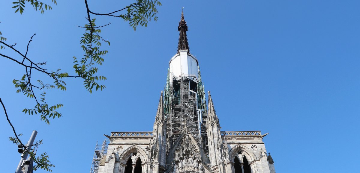 Rouen. La cathédrale bénéficie du plan de relance culture en Normandie