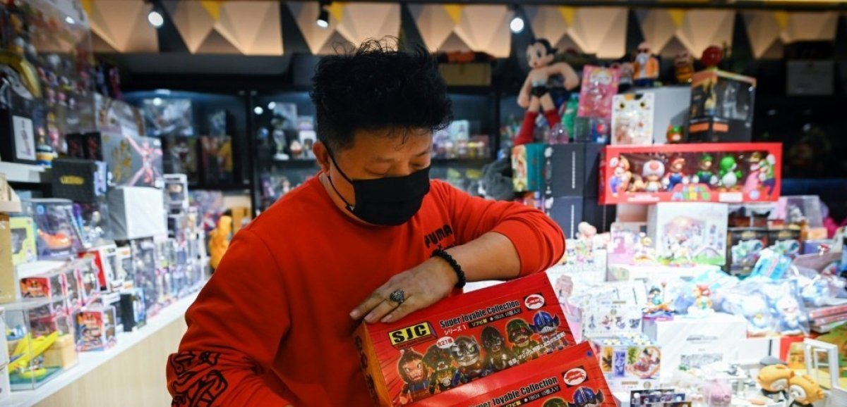 En Chine, les boîtes mystère s'arrachent à prix d'or