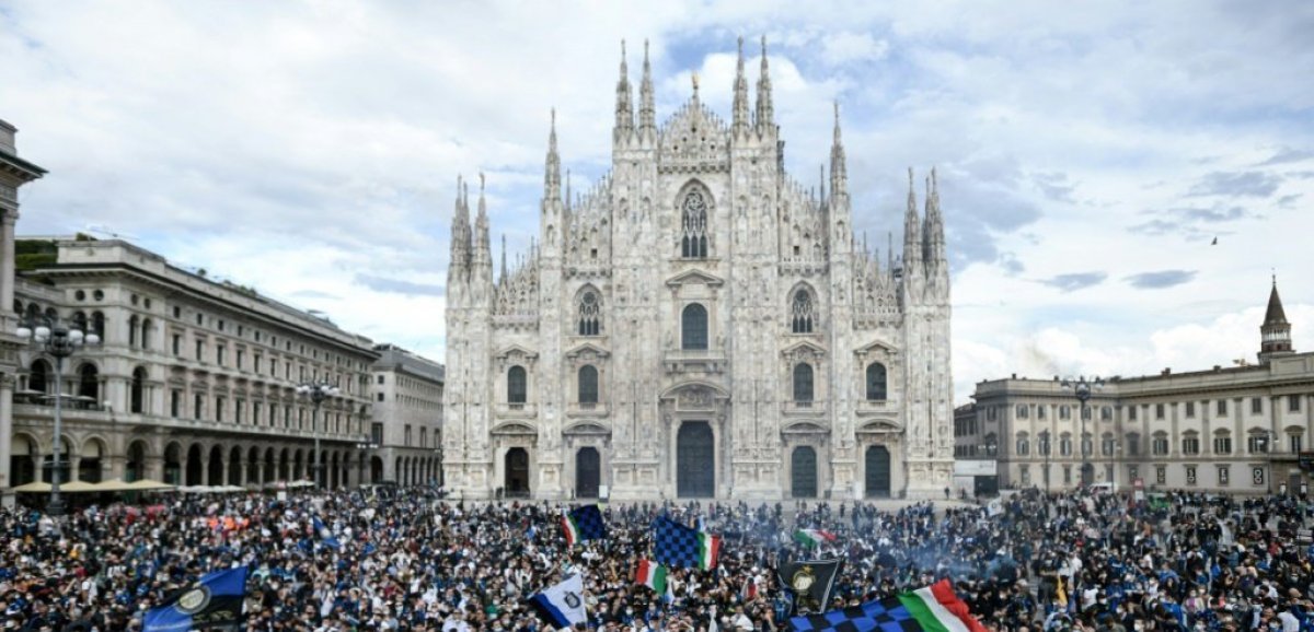 Italie: l'Inter Milan met fin au règne record de la Juventus