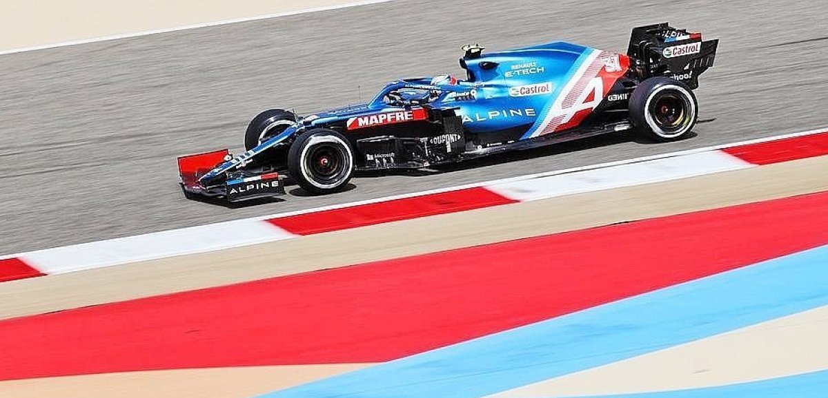 Formule 1. Esteban Ocon devant Pierre Gasly au Grand Prix du Portugal