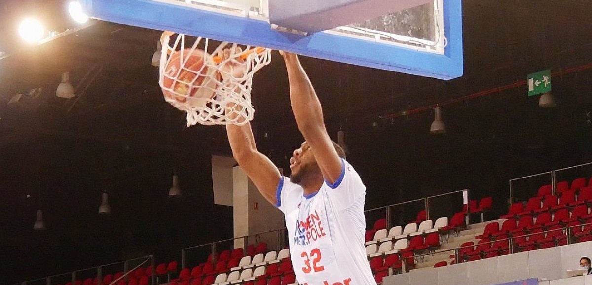 Pro B. Le Rouen Métropole Basket reprend peu à peu le contrôle
