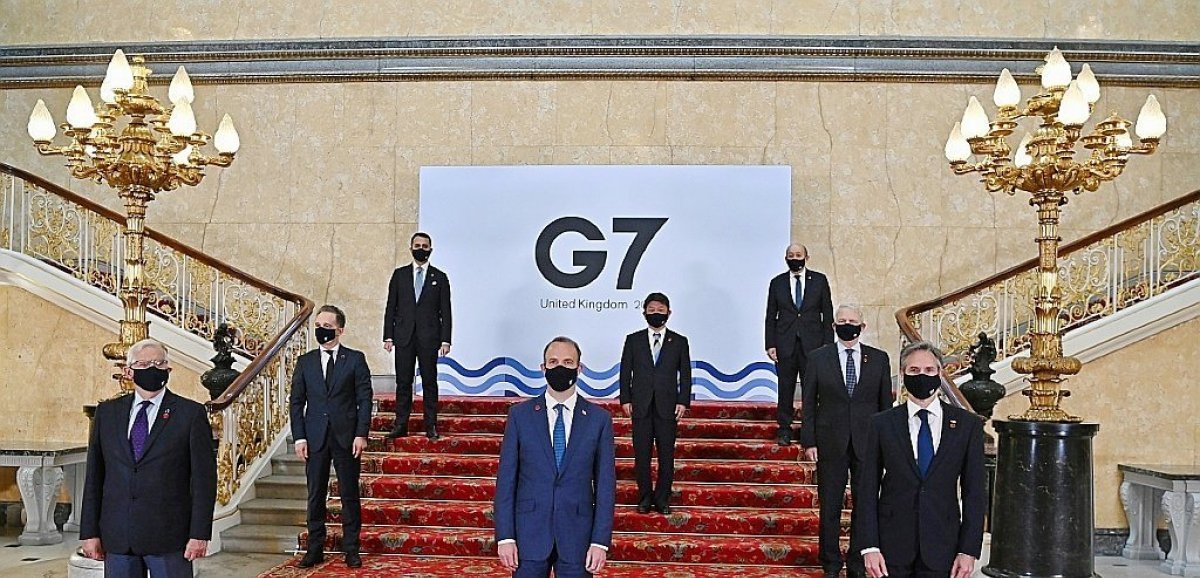 Le G7 appelle à l'union face aux menaces mondiales