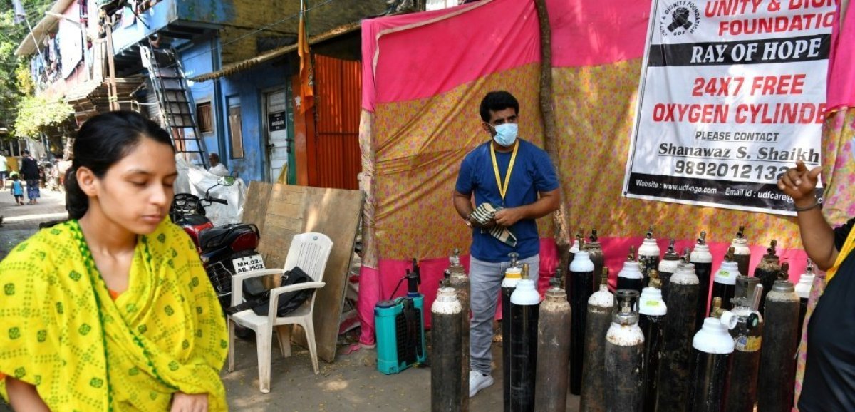 Virus: La jeunesse indienne se fixe pour mission de sauver des vies