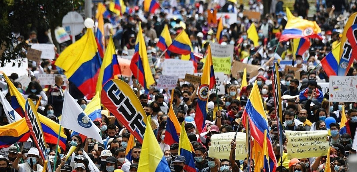 Colombie: nouvelle journée de mobilisation contre le gouvernement