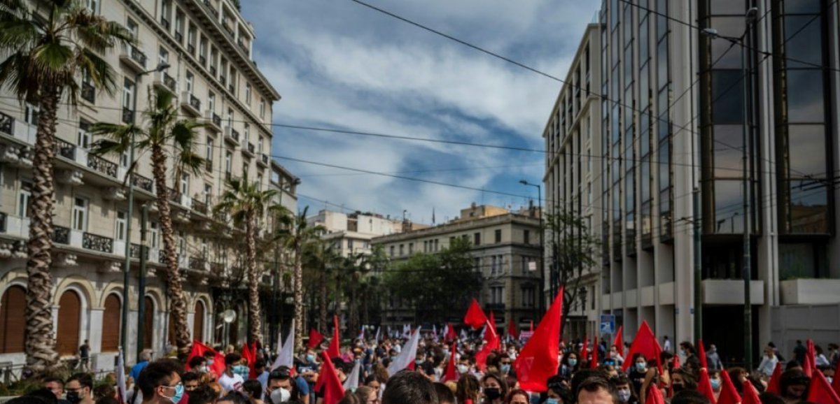 Nouvelles grèves et manifestations en Grèce contre la réforme du travail