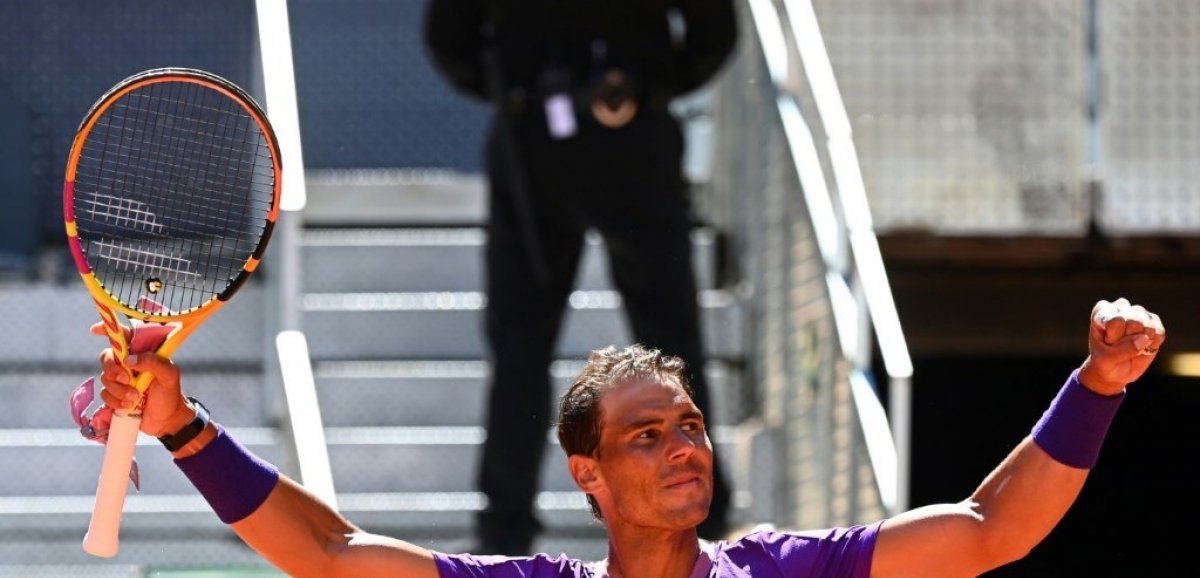 Tennis: déjà fini pour Tsitsipas et Medvedev, Nadal et Barty en contrôle à Madrid