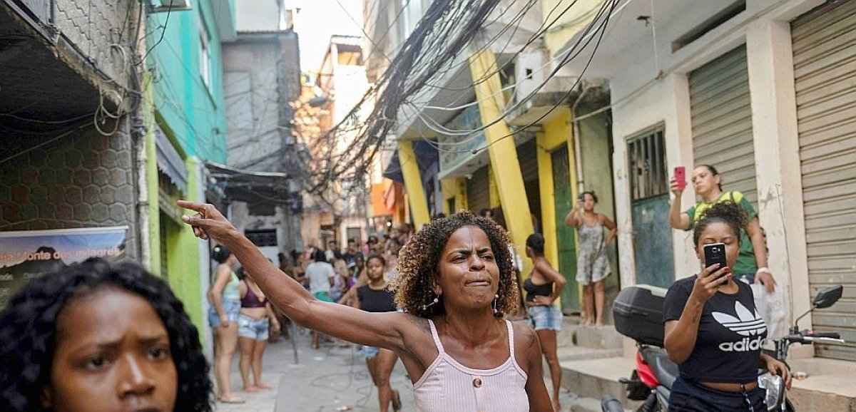 Sanglante opération antidrogue dans une favela de Rio: 25 morts