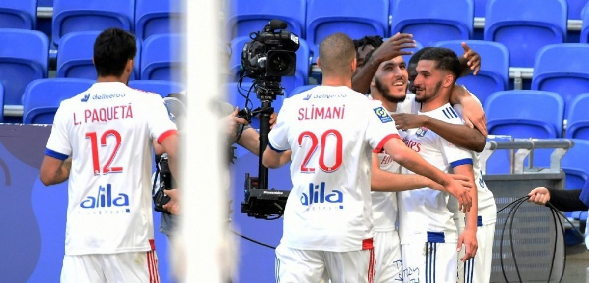 Ligue 1: Lyon remonte sur le podium, Nantes s'accroche au maintien