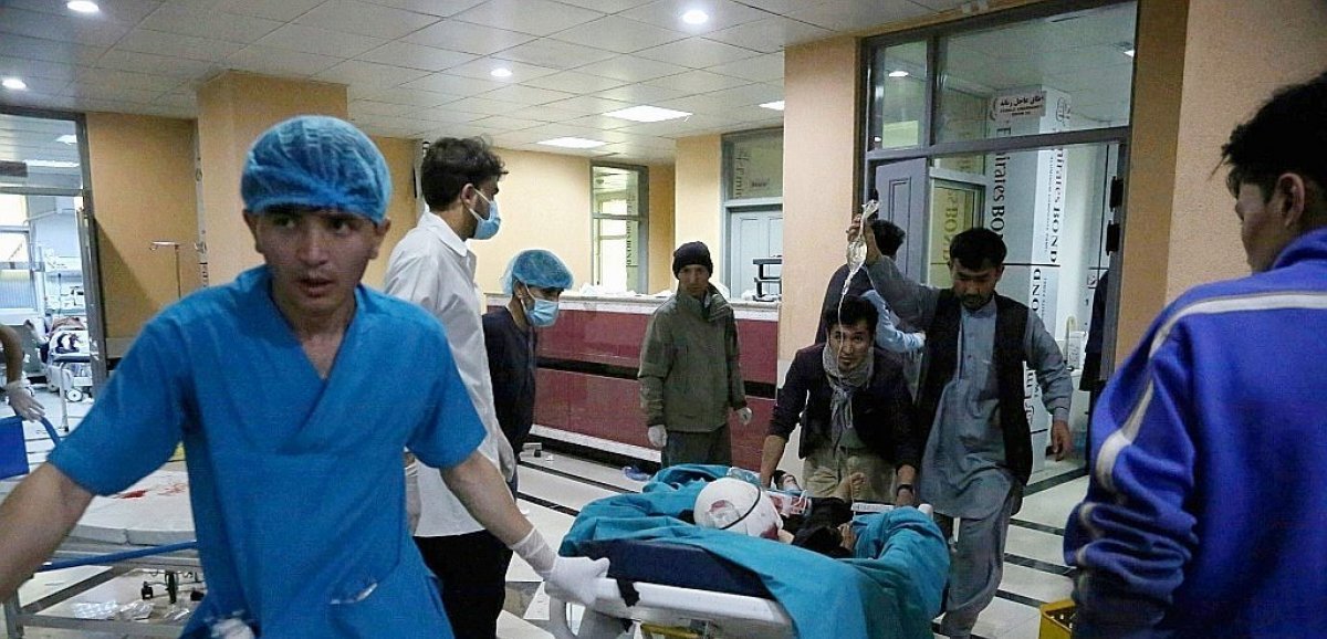 Afghanistan: 50 morts dans les attentats près d'une école pour filles à Kaboul