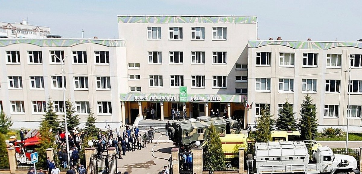 Russie: une fusillade dans une école fait au moins sept morts