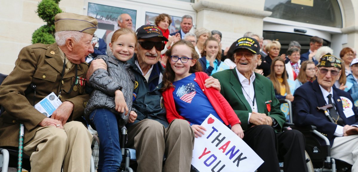 Manche. Les vétérans américains absents pour les commémorations du D-Day