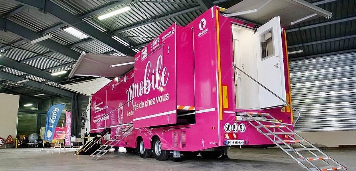 Normandie. Un camion ambulant pour se faire détecter du cancer du sein 