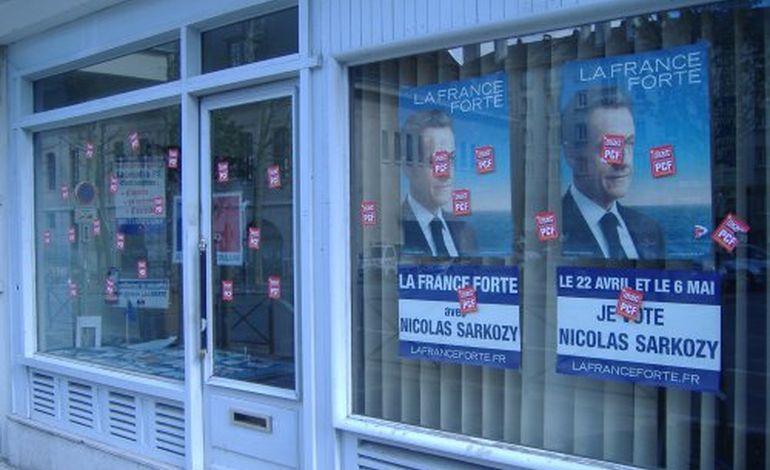 Rouen : la permanence de l'UMP vandalisée