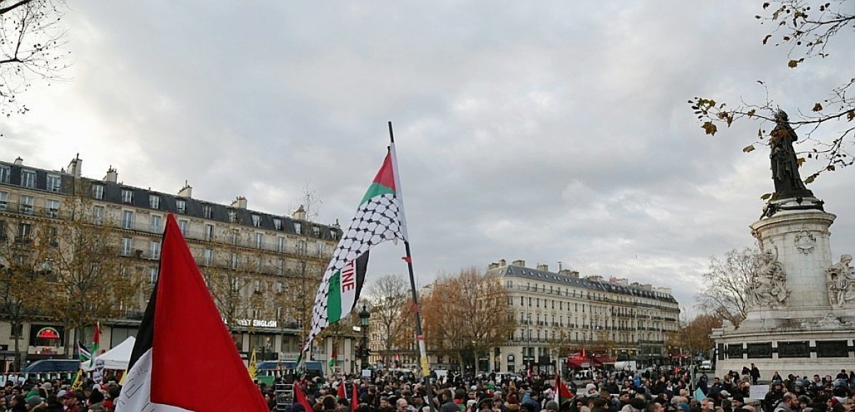 Les soutiens aux Palestiniens appellent à manifester à Paris en dépit de l'interdiction