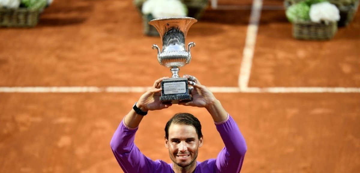 Nadal bat Djokovic pour conquérir son dixième sacre à Rome 