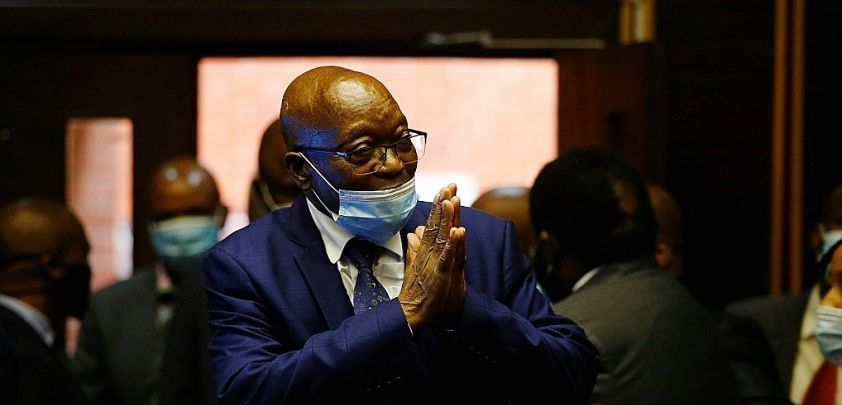 Afrique du Sud: l'ex-président Zuma devant la justice pour corruption