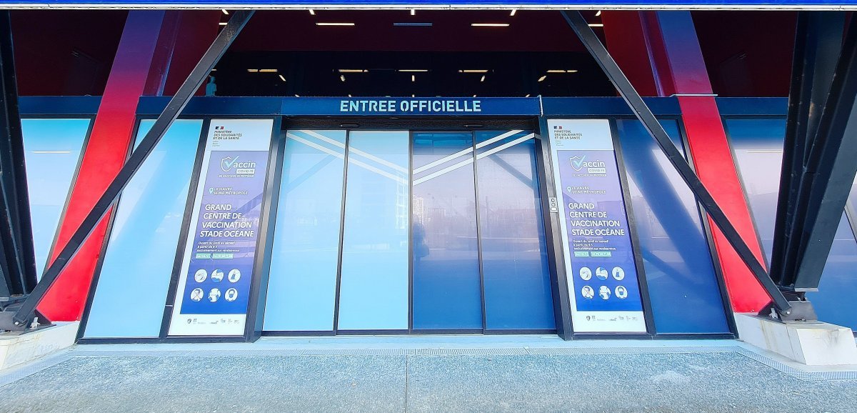 Le Havre. Le centre de vaccination du stade Océane ouvert sept jours sur sept
