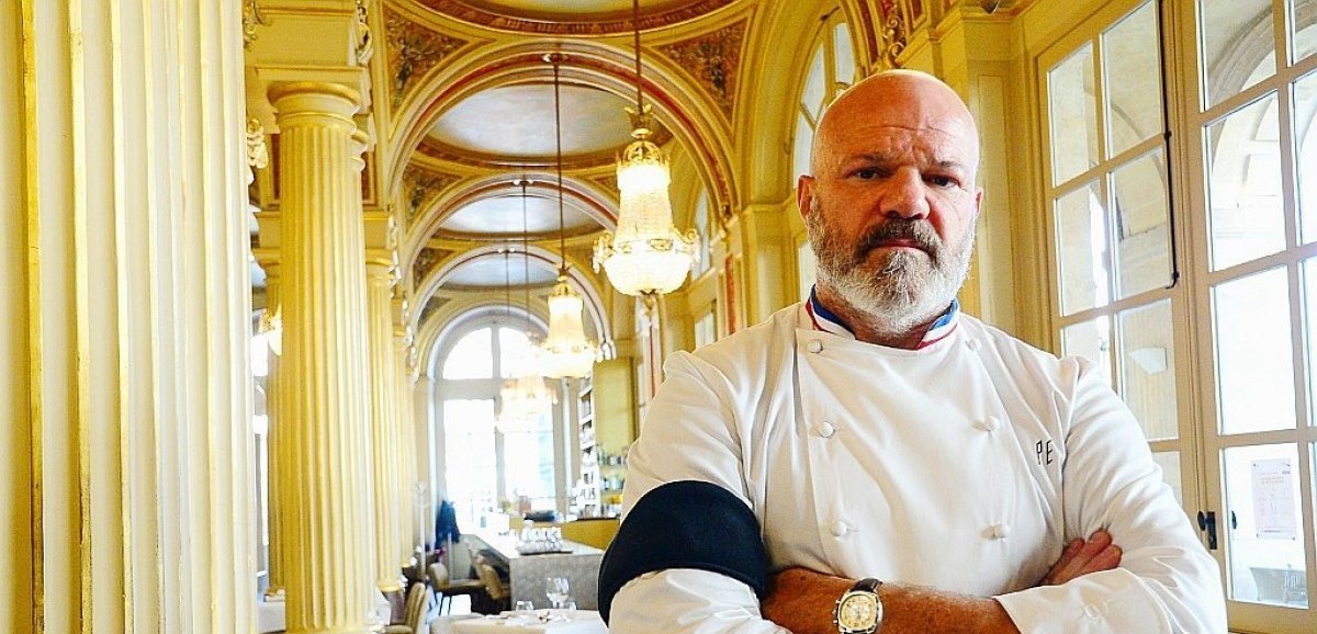 "Ca ne marche pas!": pour certains restaurateurs comme Philippe Etchebest, la réouverture attendra
