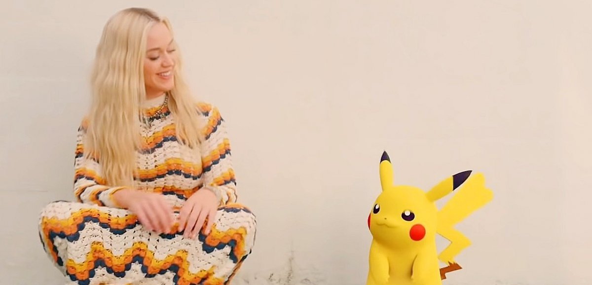 Musique. Katty Perry célèbre les 25 ans de Pikachu avec Eletric