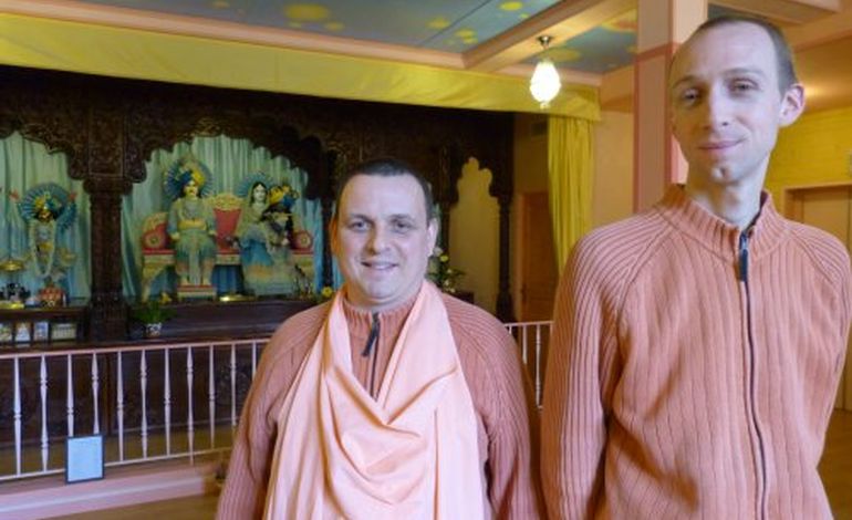 Saint-Etienne-du-Rouvray : les Hindouistes ouvrent leur temple
