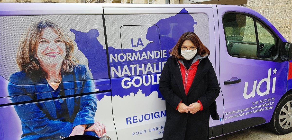 Régionales 2021. Nathalie Goulet dément tout soutien à la liste de Stéphanie Kerbarh