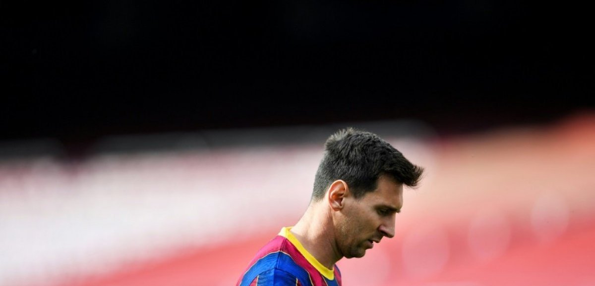 Espagne: Messi, en fin de contrat au Barça, dispensé du dernier match de la saison