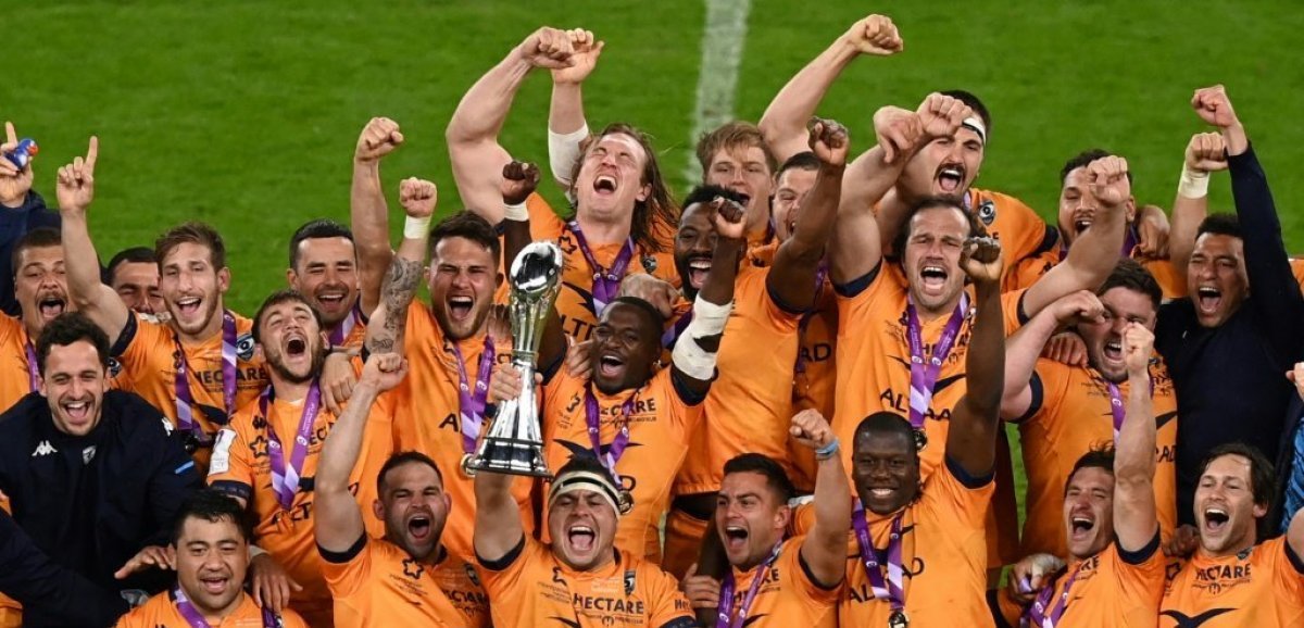 Rugby: Montpellier se rachète en s'offrant le Challenge européen