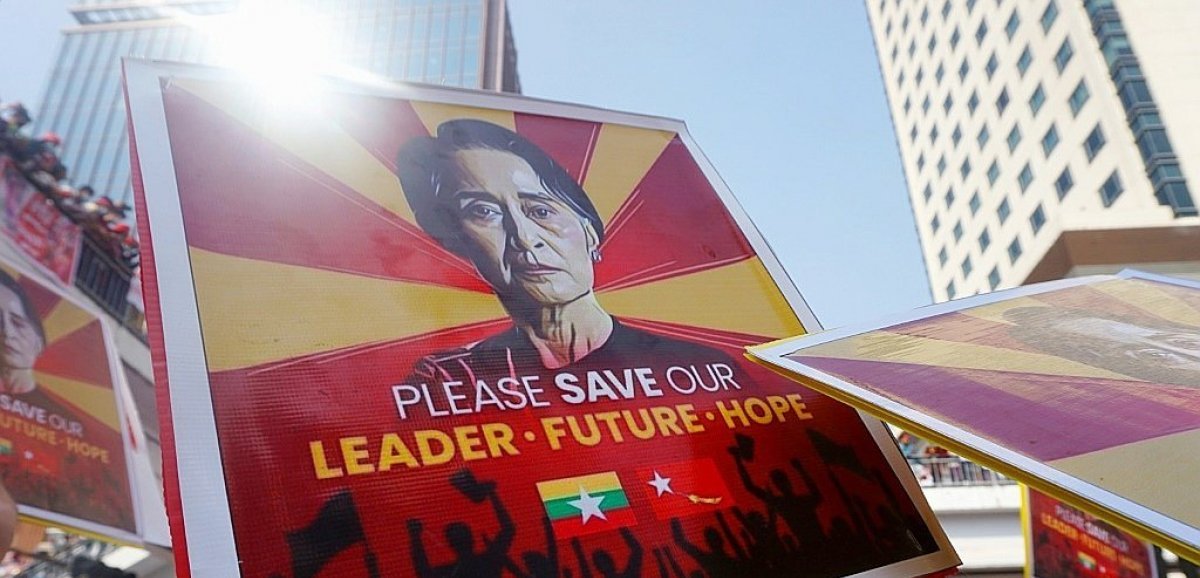 Birmanie: la junte menace de dissoudre le parti d'Aung San Suu Kyi