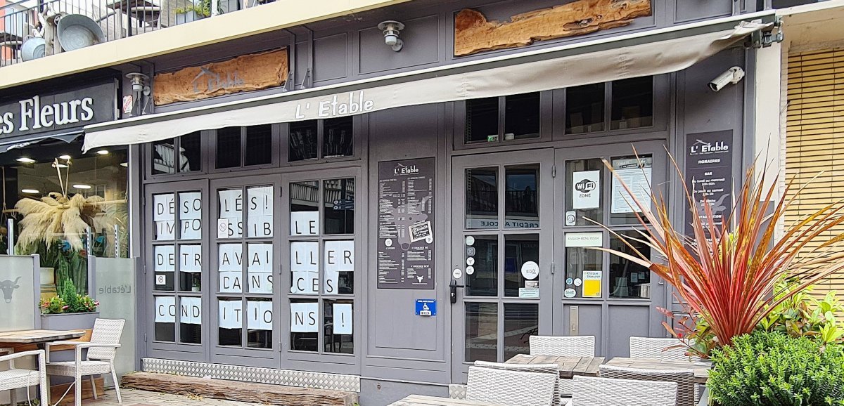 Le Havre. Ecoeurés par les contrôles, des bars du centre-ville ferment leurs portes