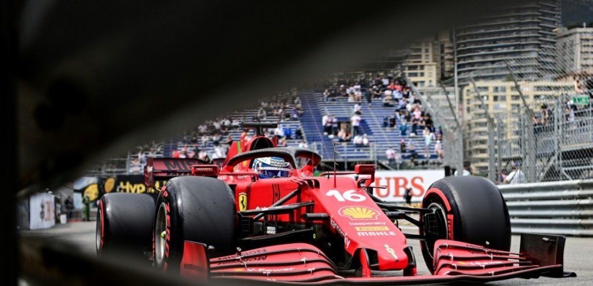 F1: Charles Leclerc partira bien en pole position à Monaco