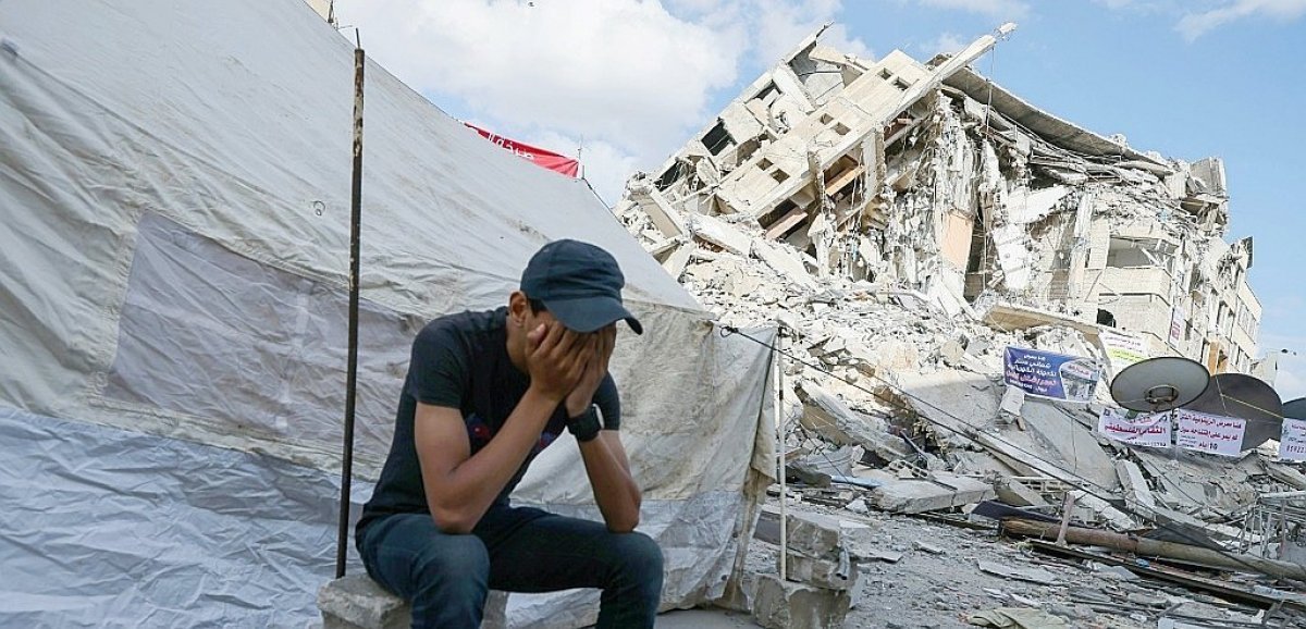 A Gaza, l'ONU appelle à régler les "causes profondes" du conflit israélo-palestinien