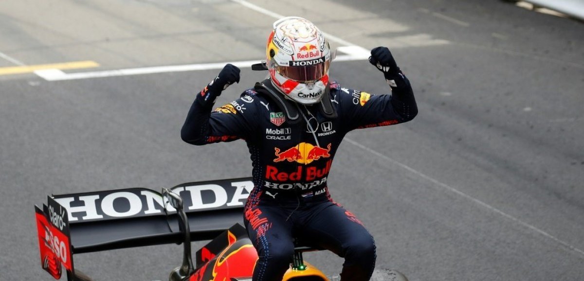 F1: Max Verstappen (Red Bull) remporte le Grand Prix de Monaco pour la première fois
