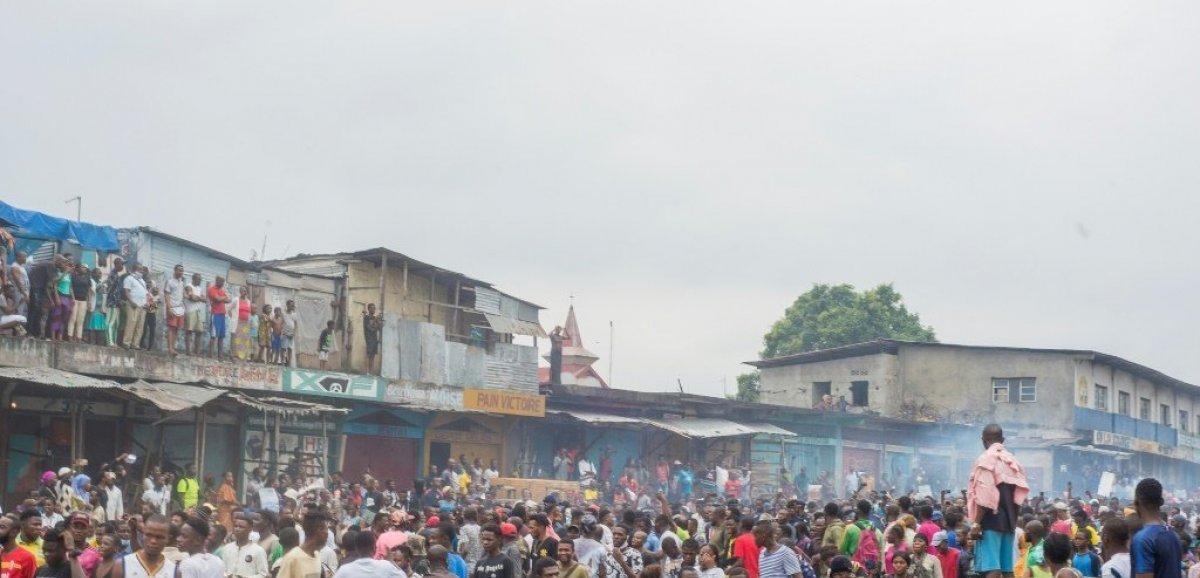 Covid à Kinshasa: "Dieu nous protège", mais jusqu'à quand?