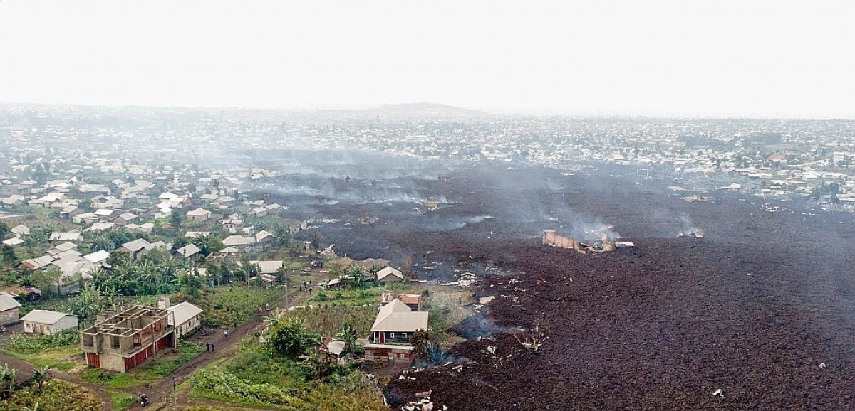 RDC: au pied du Nyiragongo, Goma toujours secoué par de fortes secousses