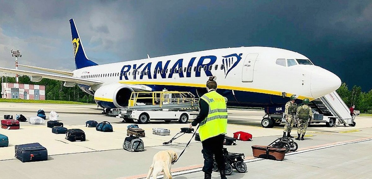 Le Bélarus balaye les critiques après l'interception d'un vol Ryanair