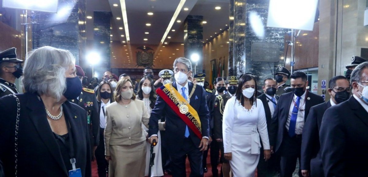 Equateur: investiture de Guillermo Lasso à la présidence de la République