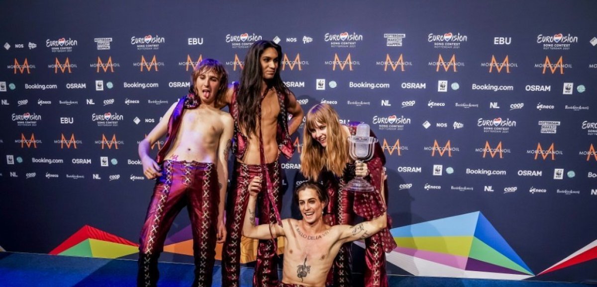 Le chanteur du groupe italien ne s'est pas drogué, Eurovision clôt la polémique